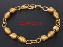 HY Wholesale Steel Stainless Steel 316L Bracelets-HY0011B303