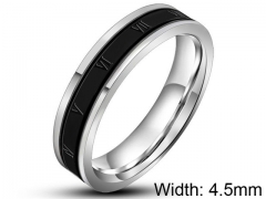 HY Wholesale 316L Stainless Steel Rings-HY0011R541