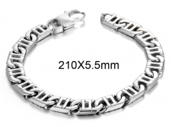 HY Wholesale Steel Stainless Steel 316L Bracelets-HY0011B264