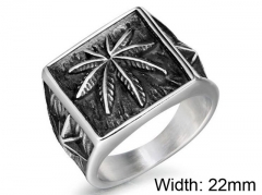 HY Wholesale 316L Stainless Steel Rings-HY0011R341