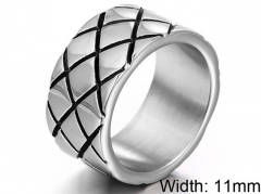 HY Wholesale 316L Stainless Steel Rings-HY0011R349