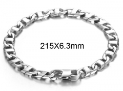 HY Wholesale Steel Stainless Steel 316L Bracelets-HY0011B239
