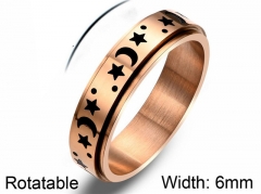 HY Wholesale 316L Stainless Steel Rings-HY0011R314