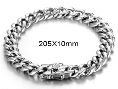 HY Wholesale Steel Stainless Steel 316L Bracelets-HY0011B252