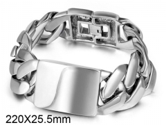 HY Wholesale Steel Stainless Steel 316L Bracelets-HY0011B127