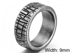 HY Wholesale 316L Stainless Steel Rings-HY0011R344