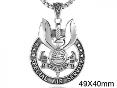 HY Wholesale Jewelry Stainless Steel Pendant (not includ chain)-HY0011P385