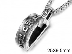 HY Wholesale Jewelry Stainless Steel Pendant (not includ chain)-HY0011P446