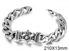 HY Wholesale Steel Stainless Steel 316L Bracelets-HY0011B144