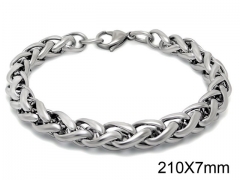 HY Wholesale Steel Stainless Steel 316L Bracelets-HY0011B221