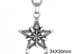 HY Wholesale Jewelry Stainless Steel Pendant (not includ chain)-HY0011P293