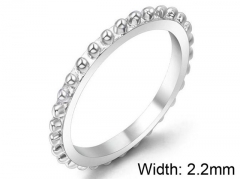 HY Wholesale 316L Stainless Steel Rings-HY0011R540