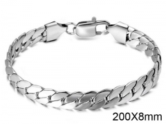 HY Wholesale Steel Stainless Steel 316L Bracelets-HY0011B160