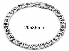 HY Wholesale Steel Stainless Steel 316L Bracelets-HY0011B250