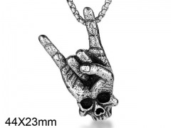 HY Wholesale Jewelry Stainless Steel Pendant (not includ chain)-HY0011P290