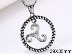 HY Wholesale Jewelry Stainless Steel Pendant (not includ chain)-HY0011P229