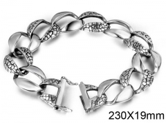 HY Wholesale Steel Stainless Steel 316L Bracelets-HY0011B172