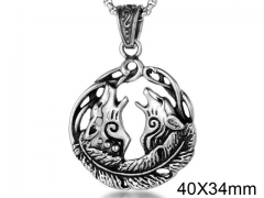 HY Wholesale Jewelry Stainless Steel Pendant (not includ chain)-HY0011P262