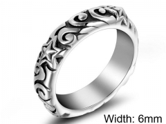 HY Wholesale 316L Stainless Steel Rings-HY0011R481