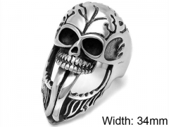 HY Wholesale 316L Stainless Steel Rings-HY0011R459