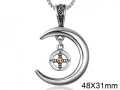 HY Wholesale Jewelry Stainless Steel Pendant (not includ chain)-HY0011P338