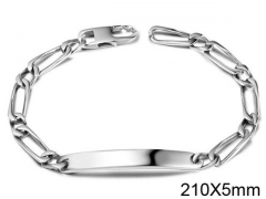 HY Wholesale Steel Stainless Steel 316L Bracelets-HY0011B154