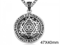 HY Wholesale Jewelry Stainless Steel Pendant (not includ chain)-HY0011P355
