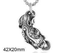 HY Wholesale Jewelry Stainless Steel Pendant (not includ chain)-HY0011P386