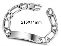 HY Wholesale Steel Stainless Steel 316L Bracelets-HY0011B211