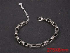 HY Wholesale Steel Stainless Steel 316L Bracelets-HY0011B270