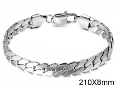 HY Wholesale Steel Stainless Steel 316L Bracelets-HY0011B161