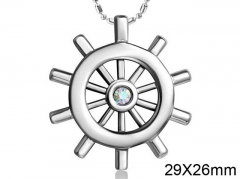 HY Wholesale Jewelry Stainless Steel Pendant (not includ chain)-HY0011P340