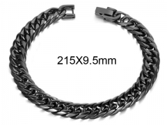 HY Wholesale Steel Stainless Steel 316L Bracelets-HY0011B214