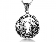 HY Wholesale Jewelry Stainless Steel Pendant (not includ chain)-HY0011P470