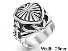 HY Wholesale 316L Stainless Steel Rings-HY0011R565