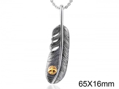 HY Wholesale Jewelry Stainless Steel Pendant (not includ chain)-HY0011P359