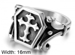 HY Wholesale 316L Stainless Steel Rings-HY0011R583