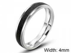 HY Wholesale 316L Stainless Steel Rings-HY0011R411