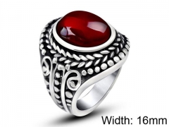 HY Wholesale 316L Stainless Steel Rings-HY0011R325