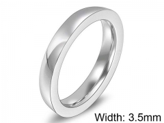 HY Wholesale 316L Stainless Steel Rings-HY0011R381