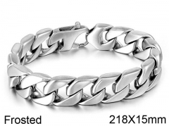 HY Wholesale Steel Stainless Steel 316L Bracelets-HY0011B261