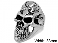 HY Wholesale 316L Stainless Steel Rings-HY0011R466