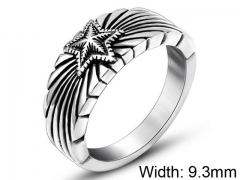 HY Wholesale 316L Stainless Steel Rings-HY0011R519