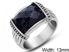 HY Wholesale 316L Stainless Steel Rings-HY0011R491