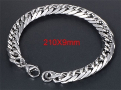 HY Wholesale Steel Stainless Steel 316L Bracelets-HY0011B298