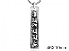HY Wholesale Jewelry Stainless Steel Pendant (not includ chain)-HY0011P397