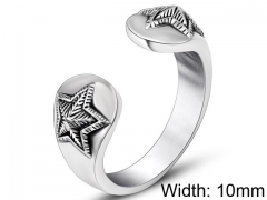 HY Wholesale 316L Stainless Steel Rings-HY0011R453