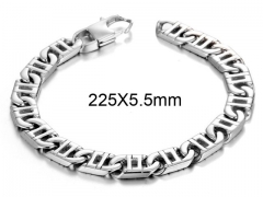 HY Wholesale Steel Stainless Steel 316L Bracelets-HY0011B263