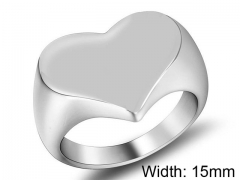 HY Wholesale 316L Stainless Steel Rings-HY0011R398
