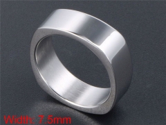 HY Wholesale 316L Stainless Steel Rings-HY0011R500